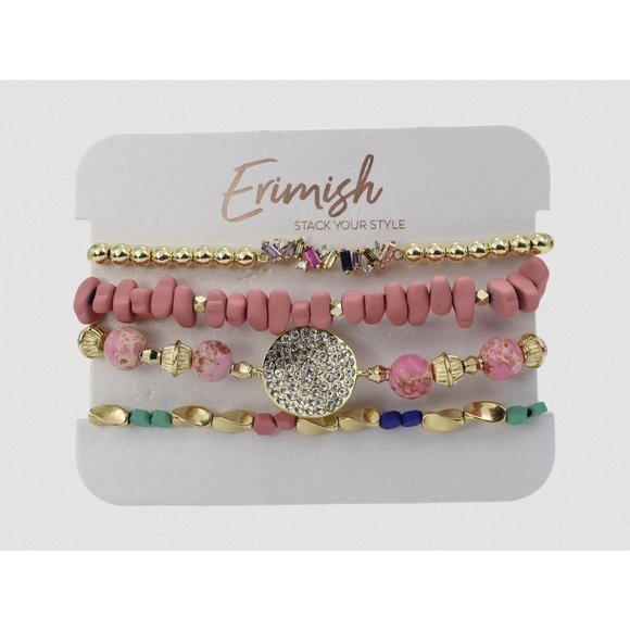 Erimish Imagine Carded Stack, Pink - Picture 2 of 2